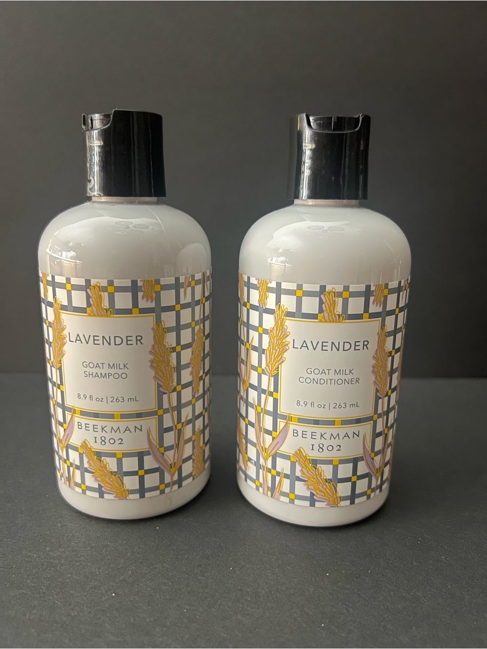 Beekman 1802 Lavender Goat Milk Shampoo & Conditioner -8.9 oz